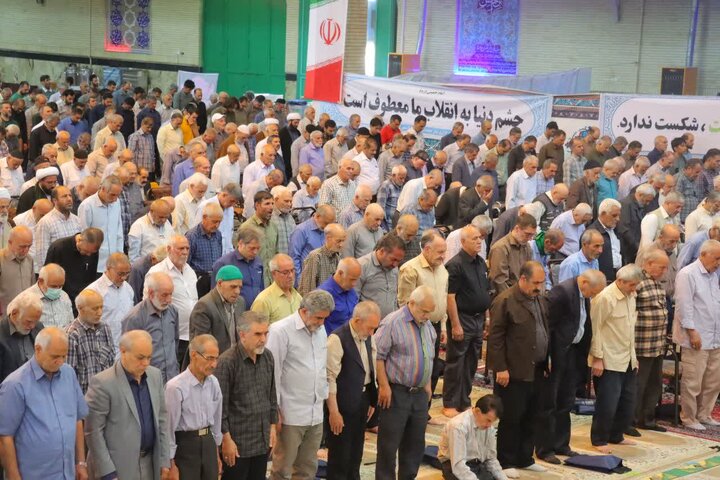 گزارش تصویری/ نماز باشکوه عبادی‌ـ‌سیاسی جمعه در اسلامشهر