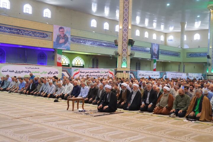 گزارش تصویری/ نماز باشکوه عبادی‌ـ‌سیاسی جمعه در اسلامشهر