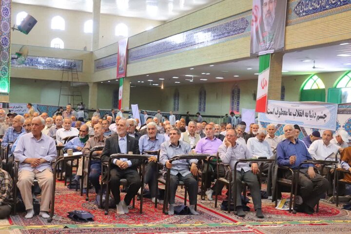 گزارش تصویری/ نماز باشکوه عبادی‌ـ‌سیاسی جمعه در اسلامشهر