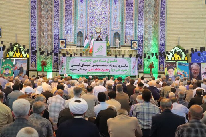 گزارش تصویری/ نماز باشکوه عبادی‌ـ‌سیاسی جمعه در اسلامشهر