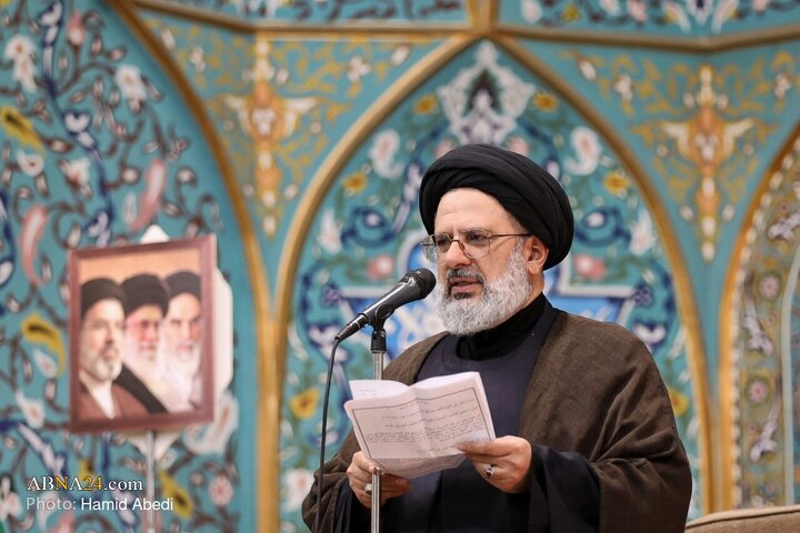 اجتماع بزرگ حوزویان و امت حزب الله در حمایت از شیعیان مظلوم منطقه