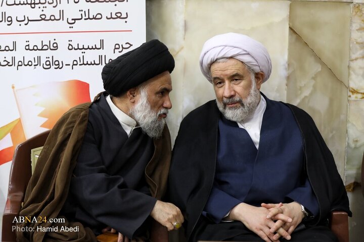 اجتماع بزرگ حوزویان و امت حزب الله در حمایت از شیعیان مظلوم منطقه