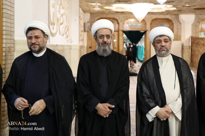 اجتماع بزرگ حوزویان و امت حزب الله در حمایت از شیعیان مظلوم منطقه