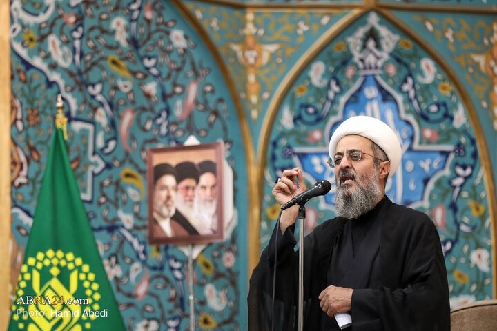 اجتماع بزرگ حوزویان و امت حزب الله در حمایت از شیعیان مظلوم منطقه