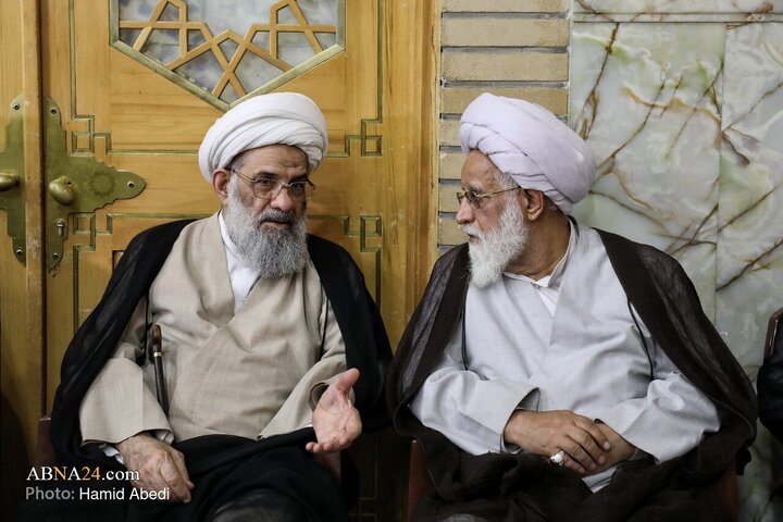 اجتماع بزرگ حوزویان و امت حزب الله در حمایت از شیعیان مظلوم منطقه