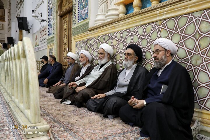 اجتماع بزرگ حوزویان و امت حزب الله در حمایت از شیعیان مظلوم منطقه