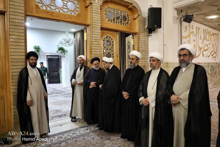 اجتماع بزرگ حوزویان و امت حزب الله در حمایت از شیعیان مظلوم منطقه