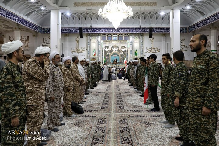 اجتماع بزرگ حوزویان و امت حزب الله در حمایت از شیعیان مظلوم منطقه