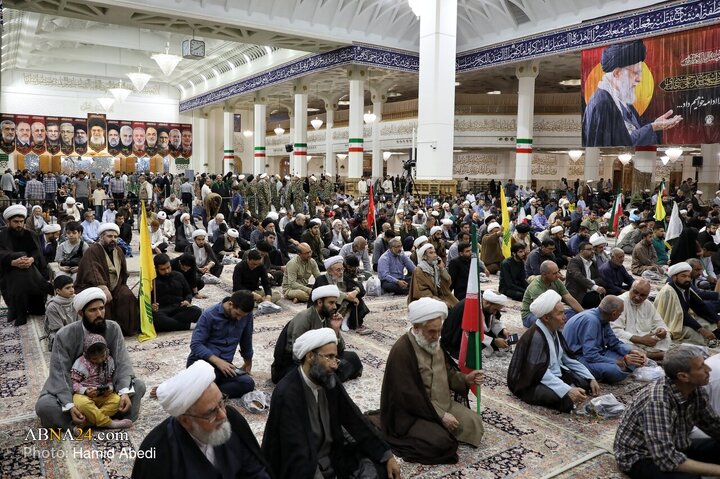 اجتماع بزرگ حوزویان و امت حزب الله در حمایت از شیعیان مظلوم منطقه