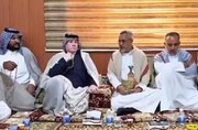 فيديو | وفد أنصار الله اليمنية الاسلامية يزور عشائر محافظة السماوة العراقية