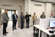 Galeri Foto: Kunjungnan Direktur Jenderal Hubungan Masyarakat Lembaga Kepresidenan di Kantor Berita ABNA