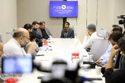 Head of Presidential Office Public Relations Visits ABNA News Agency