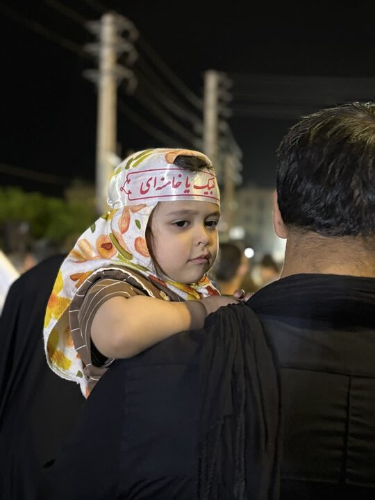 گزارش تصویری/ ملاردی‌ها همچنان در سنگر خیابان