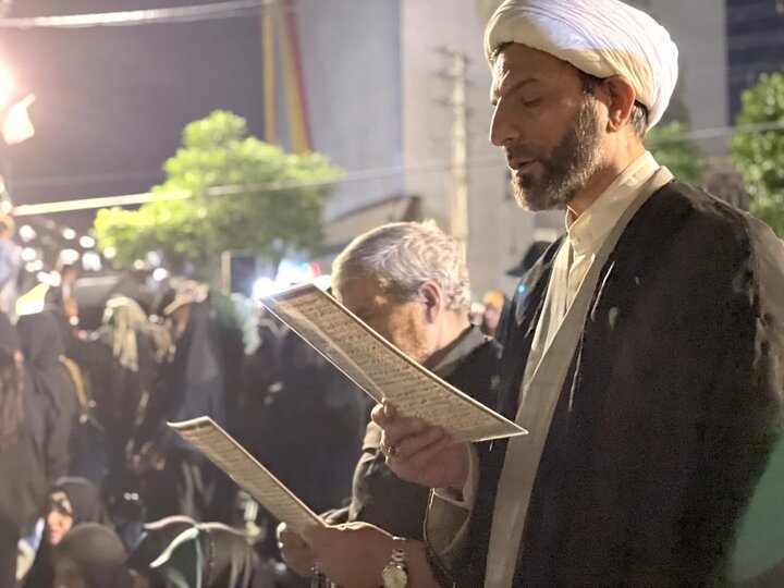 گزارش تصویری/ ملاردی‌ها همچنان در سنگر خیابان
