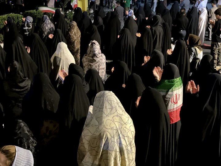 گزارش تصویری/ ملاردی‌ها همچنان در سنگر خیابان