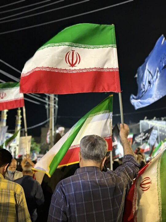 گزارش تصویری/ ملاردی‌ها همچنان در سنگر خیابان