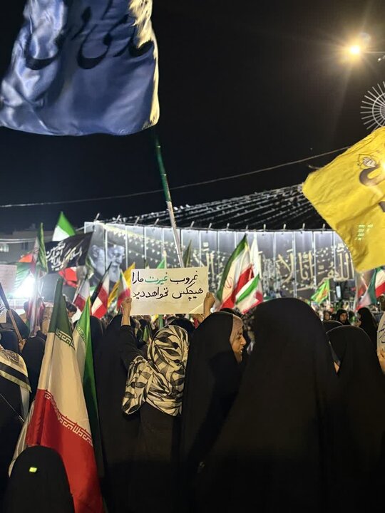 گزارش تصویری/ ملاردی‌ها همچنان در سنگر خیابان