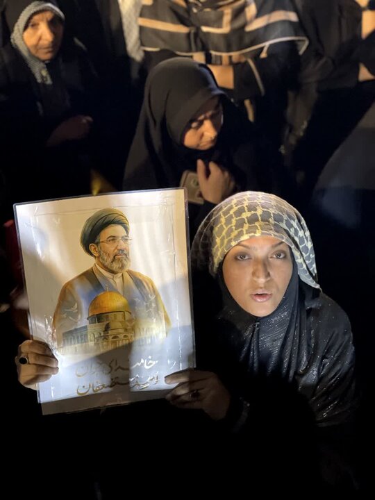 گزارش تصویری/ ملاردی‌ها همچنان در سنگر خیابان