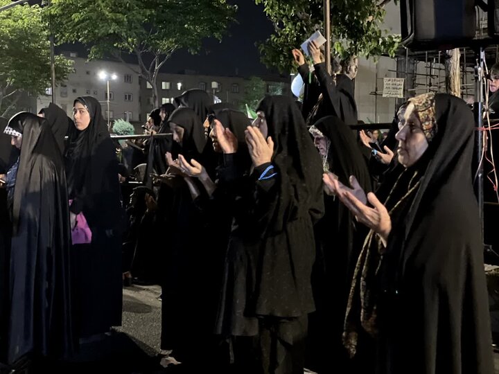 گزارش تصویری/ ملاردی‌ها همچنان در سنگر خیابان