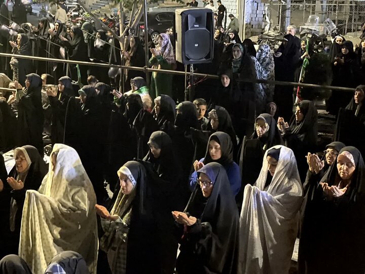گزارش تصویری/ ملاردی‌ها همچنان در سنگر خیابان