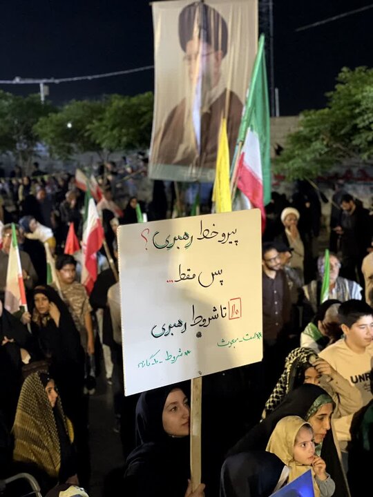 گزارش تصویری/ ملاردی‌ها همچنان در سنگر خیابان