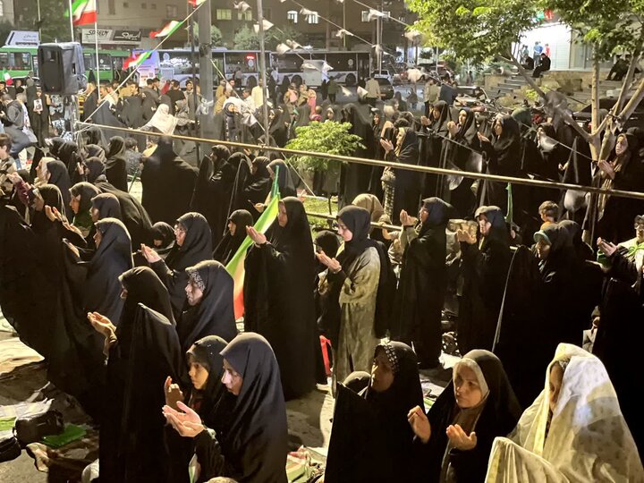 گزارش تصویری/ ملاردی‌ها همچنان در سنگر خیابان