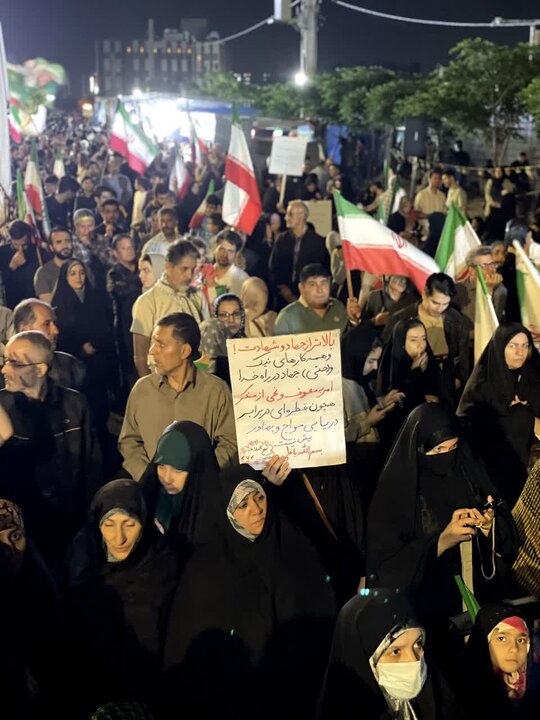 گزارش تصویری/ ملاردی‌ها همچنان در سنگر خیابان