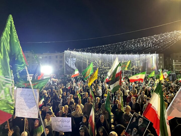 گزارش تصویری/ ملاردی‌ها همچنان در سنگر خیابان