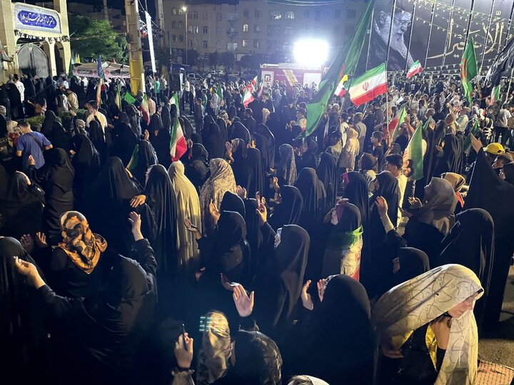 گزارش تصویری/ ملاردی‌ها همچنان در سنگر خیابان
