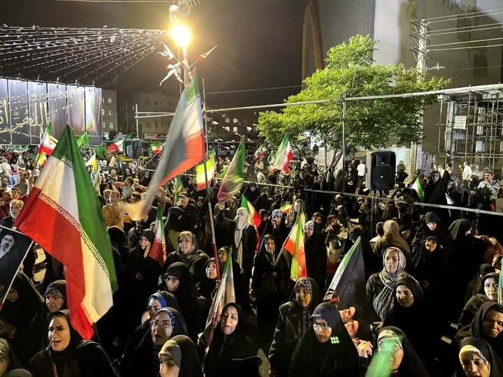 گزارش تصویری/ ملاردی‌ها همچنان در سنگر خیابان