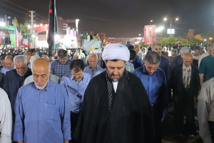 گزارش تصویری/ موج هفتادوششم از حضور حماسی مردم اسلامشهر