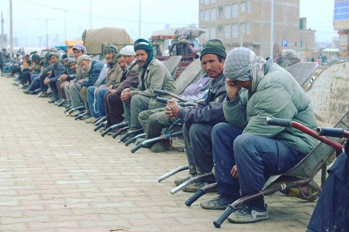 تهدید پنهان گرسنگی در افغانستان؛ شیعیان امیدی به آینده اقتصادی و شغلی ندارند