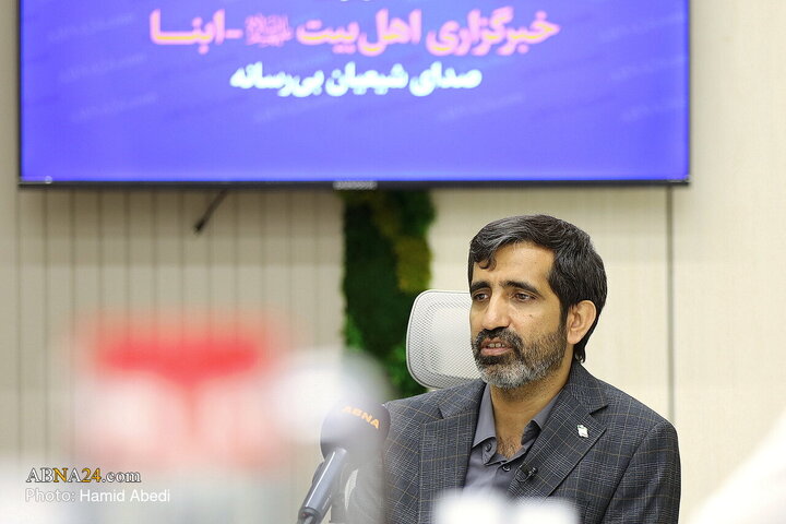 خبرگزاری ابنا را متمایز از دیگر رسانه‌ها می شناسم/ فعالیت خبر تخصصی در حوزه دین، دشوارتر است