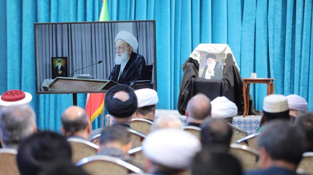 Ayatollah Isa Qassim Hails Imam Khamenei as ‘Revolutionary Leader Who Returned the Ummah to Islam’