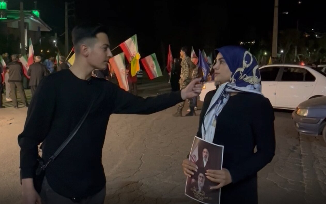 ویدیو | دفاع از ایران زمان نمی‌شناسد / فقط به دستور رهبر انقلاب، خیابان را ترک می‌کنیم