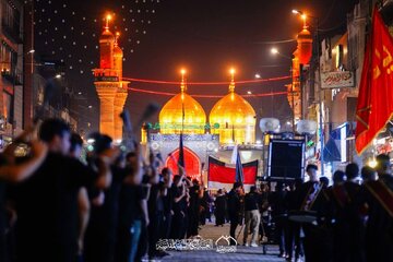Gambar | Malam Syahadah Imam Jawad (AS), Kazimain Banjir Jutaan Ziarah Yang Berduka