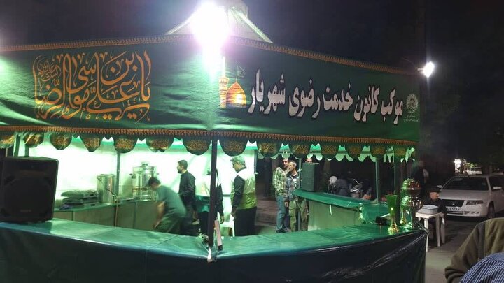 گزارش تصویری/ حماسه حضور مردم شهریار در شب هفتادوهفتم