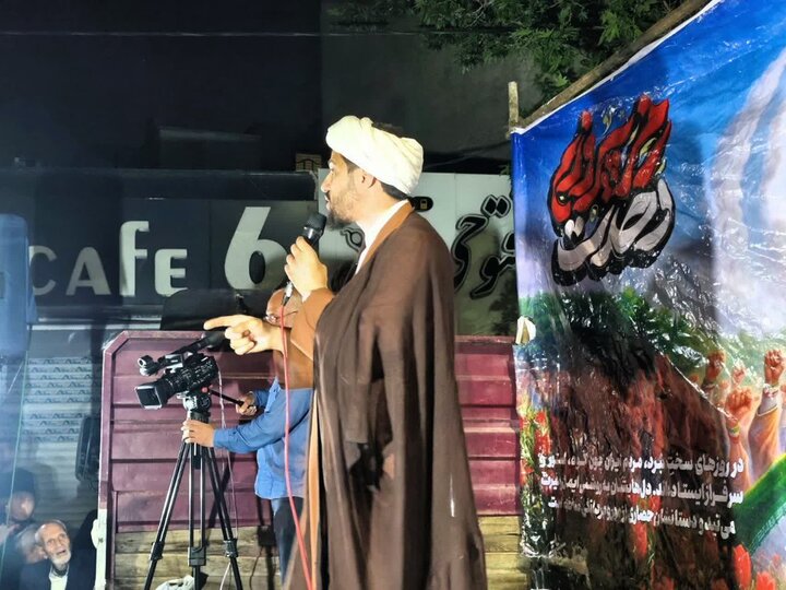 گزارش تصویری/ حماسه حضور مردم شهریار در شب هفتادوهفتم