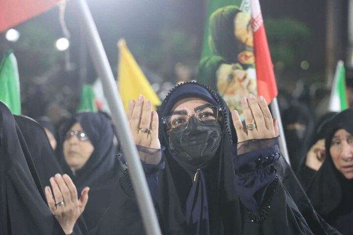 گزارش تصویری/ هفتادوهفت شب پایداری و ایستادگی در باقرشهر و کهریزک