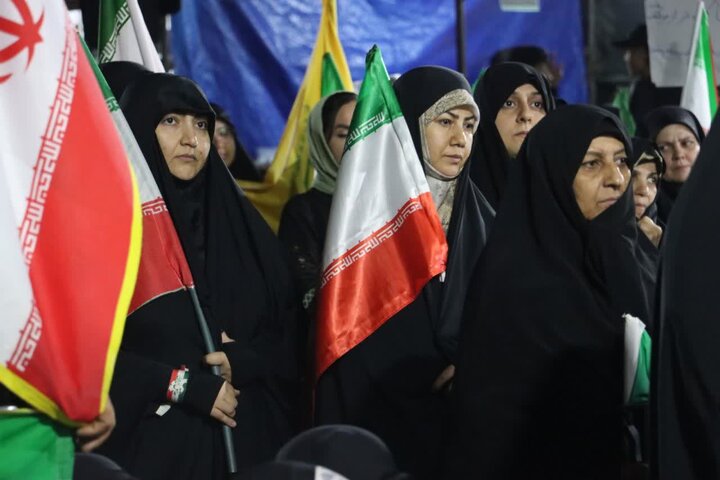 گزارش تصویری/ هفتادوهفت شب پایداری و ایستادگی در باقرشهر و کهریزک