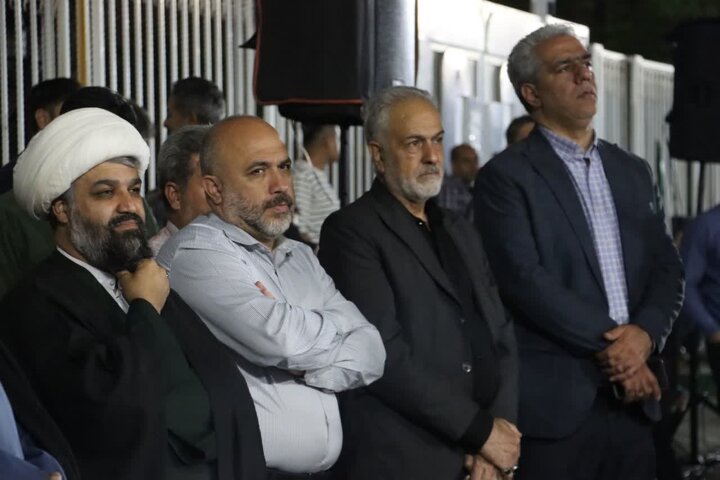 گزارش تصویری/ هفتادوهفت شب پایداری و ایستادگی در باقرشهر و کهریزک