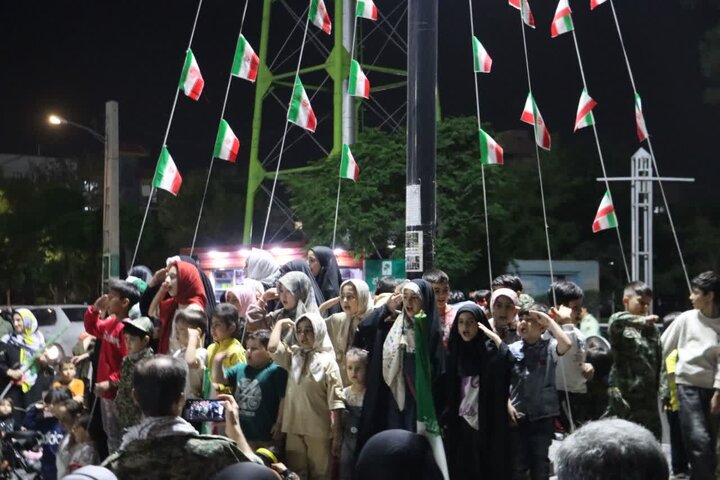 گزارش تصویری/ هفتادوهفت شب پایداری و ایستادگی در باقرشهر و کهریزک