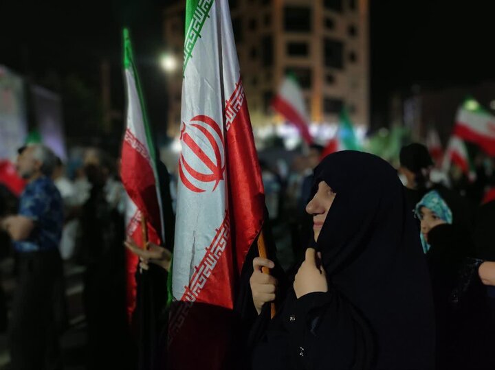 گزارش تصویری/ هفتادوهفت شب پایداری و ایستادگی در باقرشهر و کهریزک