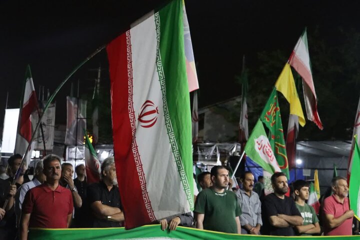 گزارش تصویری/ هفتادوهفت شب پایداری و ایستادگی در باقرشهر و کهریزک