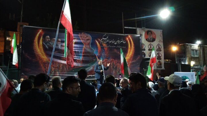 گزارش تصویری/ هفتادوهفت شب پایداری و ایستادگی در باقرشهر و کهریزک
