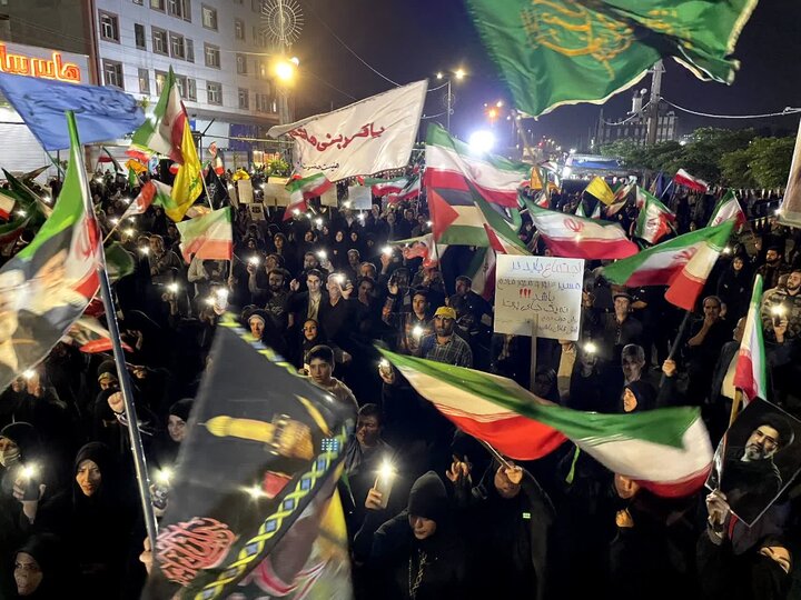 گزارش تصویری/ طنین اقتدار ۷۷ شب مقاومت در خیابان‌های ملارد