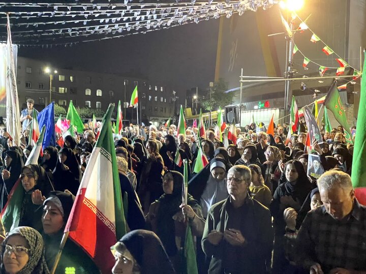 گزارش تصویری/ طنین اقتدار ۷۷ شب مقاومت در خیابان‌های ملارد