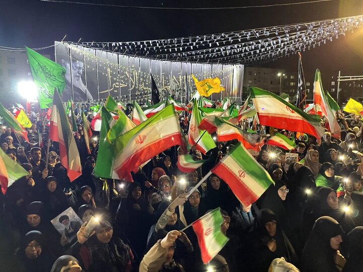 گزارش تصویری/ طنین اقتدار ۷۷ شب مقاومت در خیابان‌های ملارد