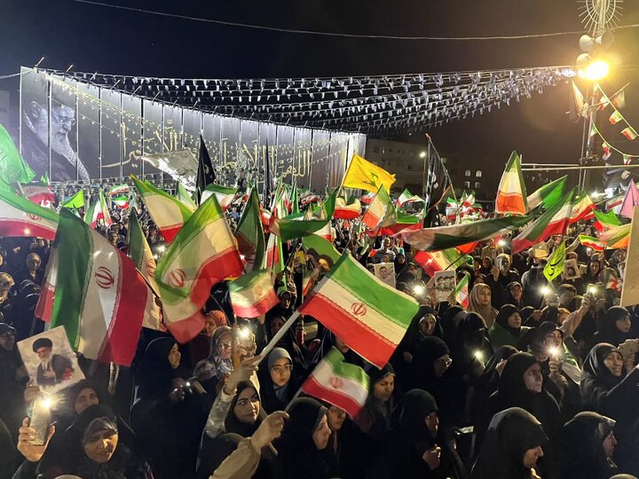 گزارش تصویری/ طنین اقتدار ۷۷ شب مقاومت در خیابان‌های ملارد
