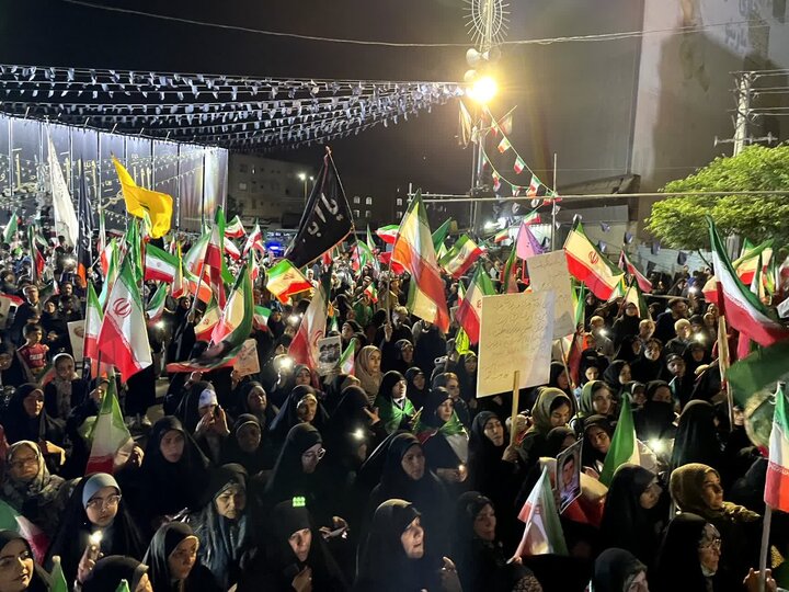 گزارش تصویری/ طنین اقتدار ۷۷ شب مقاومت در خیابان‌های ملارد